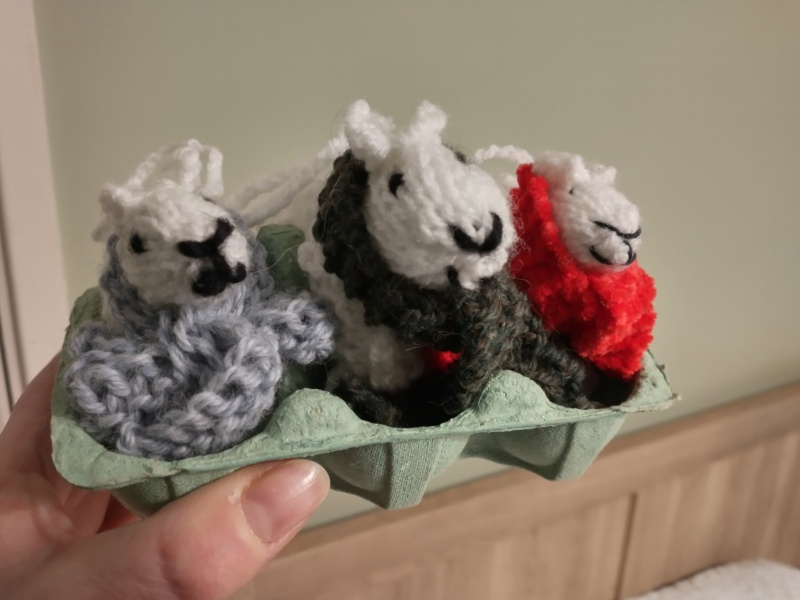 It's Crochet,  Knit & Natter 9: So Many Projects, So Little Time. (Oh well - I almost made it rhyme!)