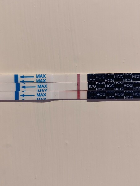 Faint line ? 8dpo