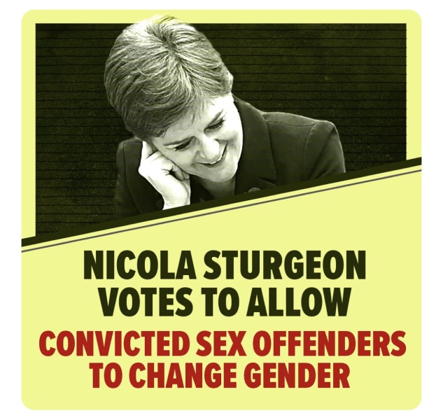Secretary of State for Scotland looking at using Westminster powers to overule gender recognition bill 