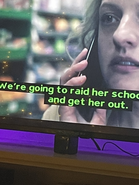 C4 / UK pace: No Spoilers Please - Handmaids Tale returns anyone else excited?