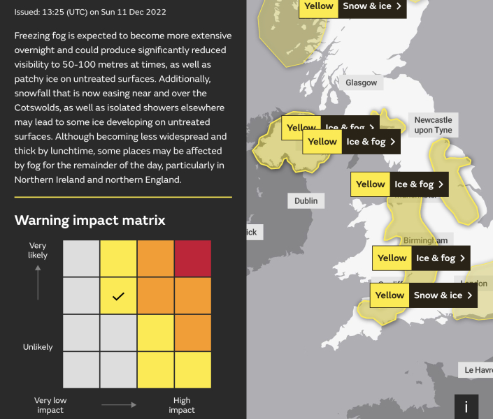 Winter Weather outlook