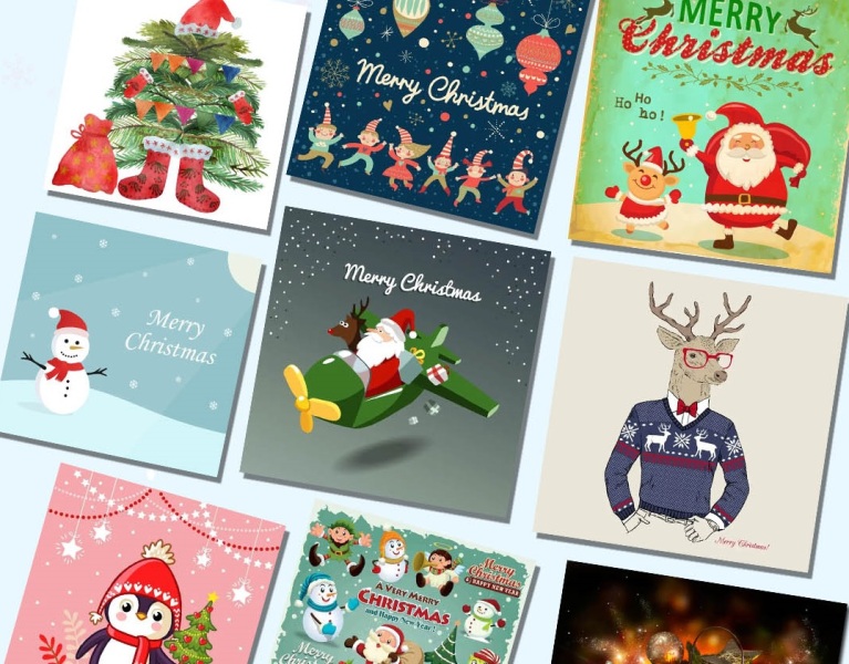 Send charity Christmas ecards, help fight clean water challenges