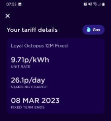 So what are your energy bills this month? 