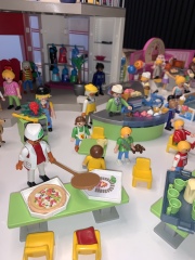 To show you this Playmobil hospital 
