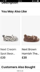 Fluffy slippers for ASD child