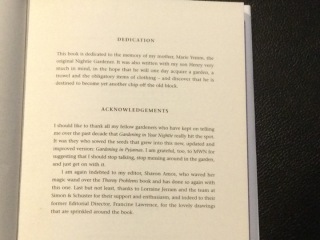 What's your favourite gardening book?