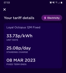 So what are your energy bills this month? 