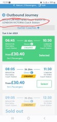 London appointment on 3rd Jan - no trains. No way round it?