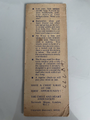 Things you find in second hand books
