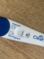 2 DAYS LATE. ARE THESE MY BFP?!!
