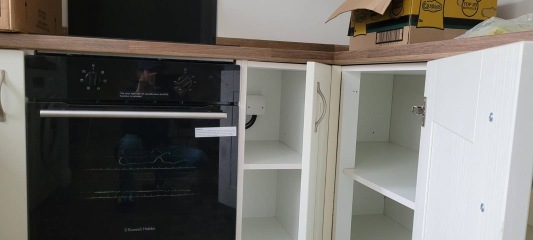 Installing gas hob into a kitchen without existing gas pipe