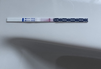 Faint line ? 8dpo