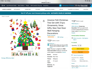 Is there much point in a Christmas tree or any decorations?