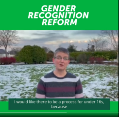 Scottish Parliament final debate on Gender Recognition Reform today