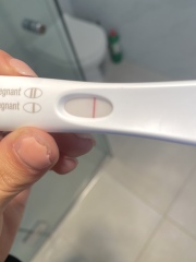 Faint line? 8po and 10 dpo