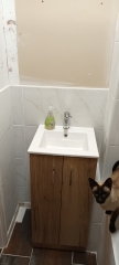 Bathroom refit - Wickes, B&Q etc?