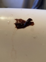 ! images ! brown period clots in bath - is this normal..