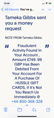 Very good PayPal scam. Please read so you don't get caught out. I almost gave away £750...