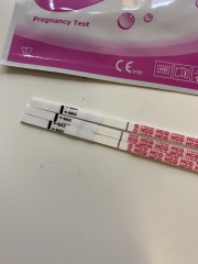 2 DAYS LATE. ARE THESE MY BFP?!!
