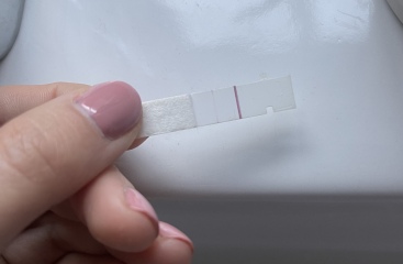 Faint line ? 8dpo