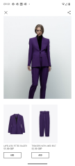 Where can I find ladies business suits with trousers please