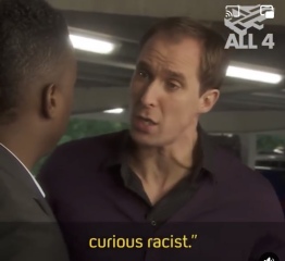 The Lady Hussey racism thing