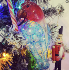 Show me your favourite Christmas tree decoration!
