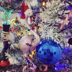 Show me your favourite Christmas tree decoration!