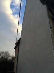 How concerned would you be about cement render and damp?
