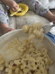 I really fancy a hearty Mac & cheese