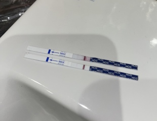 Faint line ? 8dpo