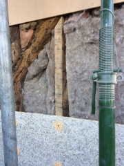 How concerned would you be about cement render and damp?