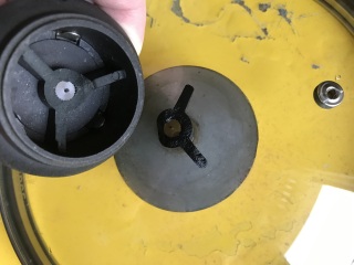 Judge Pan Lid Broken