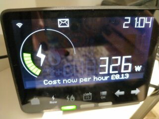 Regretting getting a smart meter already...