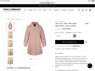 My annual "Help me find a present for my wife" Mumsnet thread