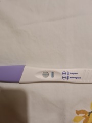 Waiting on IVF. Can you see a line too? 