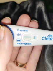 2 lines on first response but negative digital