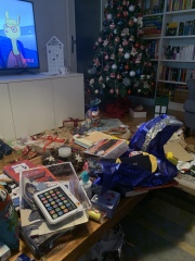 Show me your present pile