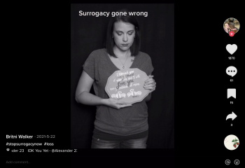 Rich men using a surrogate - miscarriage