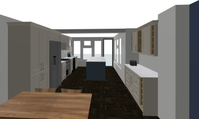 Kitchen plan - have I got this right?