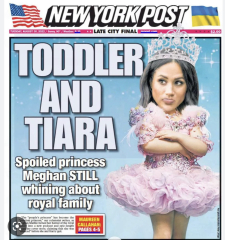 Harry and Meghan - lies? 