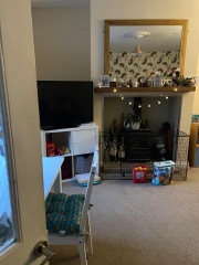 To hate myself and my small house 