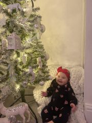 Mass on brain 4 month old baby