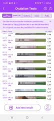 Odd opk chart and tests 