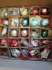 How do you store your Christmas tree baubles?
