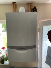 New boiler impossible to hide… aesthetics dilemma