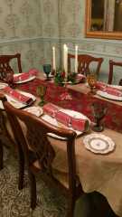 How have you laid your table?