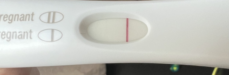Faint positive? 