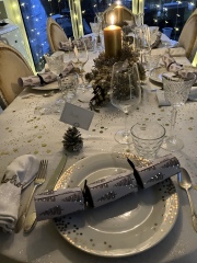 How have you laid your table?