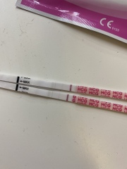 2 DAYS LATE. ARE THESE MY BFP?!!